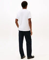 Tommy Hilfiger Men's Linear Flag 1985 Graphic T-Shirt