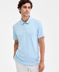 Alfani Men's Alfatech Polo Shirt, Macy's Exclusive