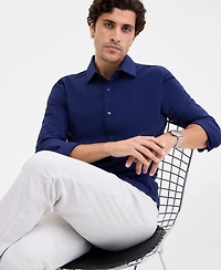 Alfani Men's Alfatech Everyday Shirt, Macy's Exclusive
