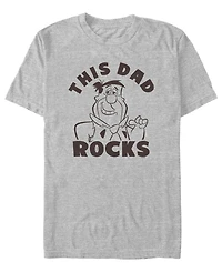 Fifth Sun Men's Dad Rocks Short Sleeve T-Shirt