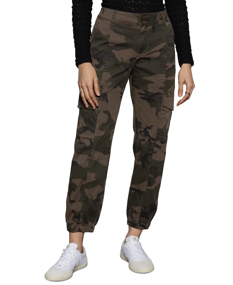Sanctuary Rebel Camo-Print Pants