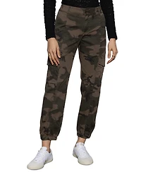 Sanctuary Rebel Camo-Print Pants