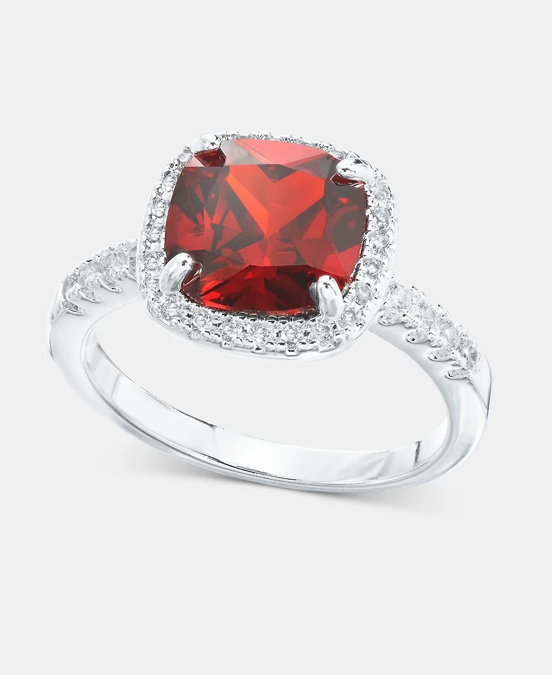 Charter Club Pave & Color Cubic Zirconia Ring, Macy's Exclusive
