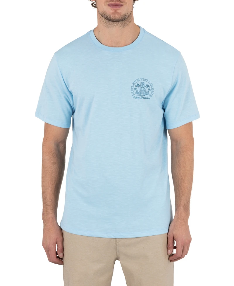 Hurley Men's Tiki Slub Short Sleeve T-Shirt
