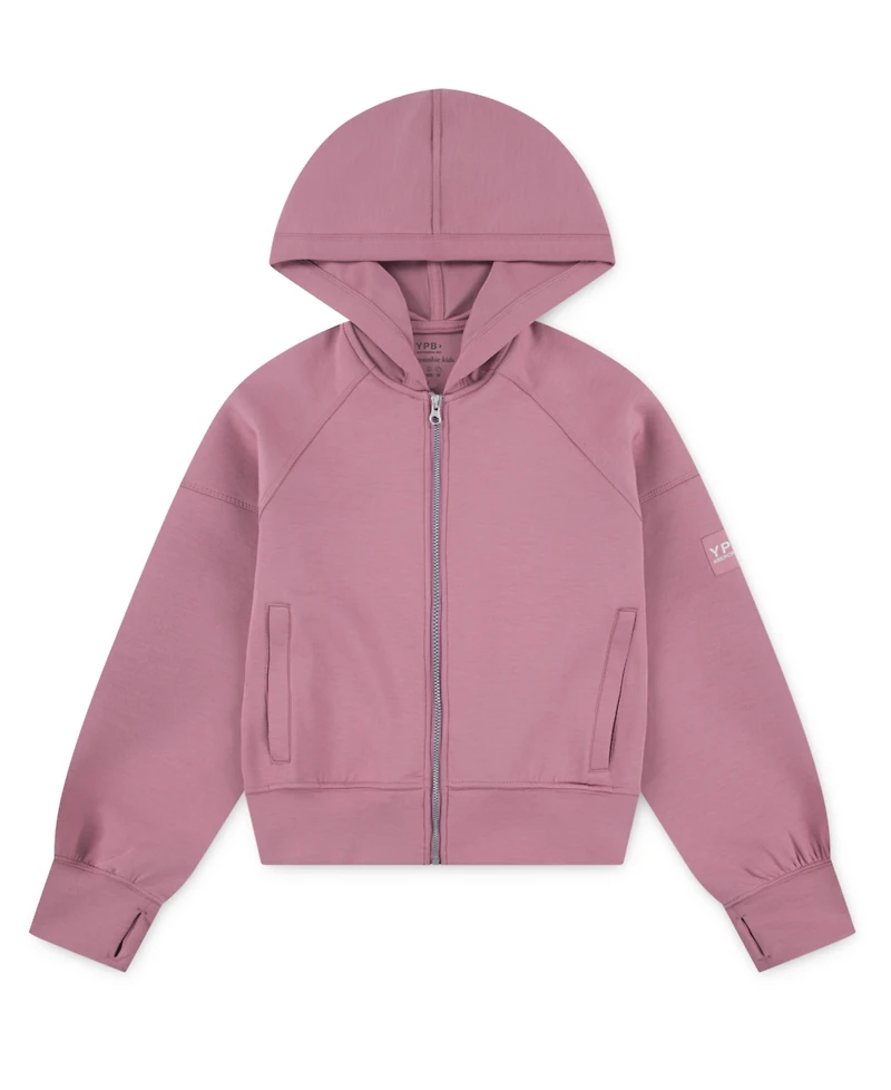 abercrombie kids Girls Ypb NeoKNIT Full-Zip Hoodie