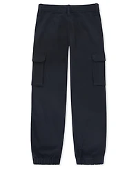 abercrombie kids Girls Elevated Cargo Joggers