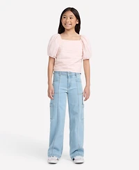 abercrombie kids Girls Emerson Puff Sleeve Top