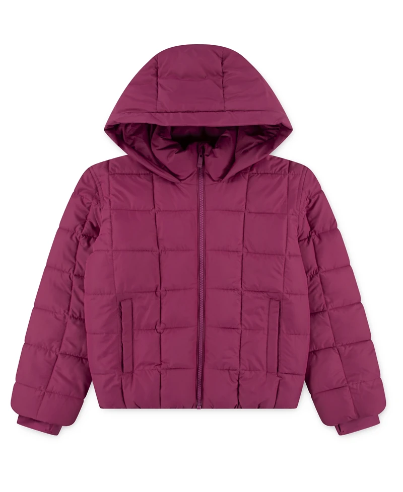 abercrombie kids Girls Midweight Puffer Jacket