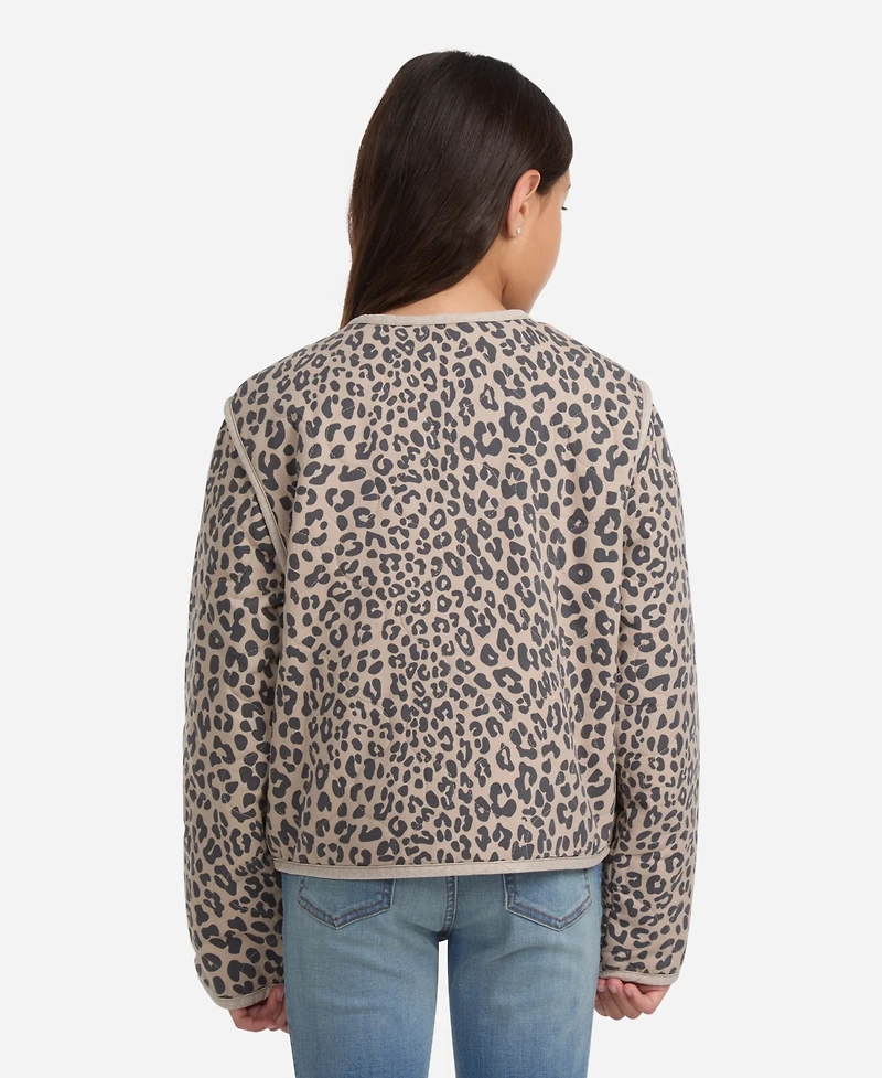 abercrombie kids Girls Quilted Liner Jacket