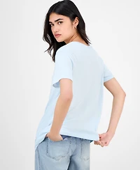 Self Esteem Juniors' Malibu Varsity T-Shirt