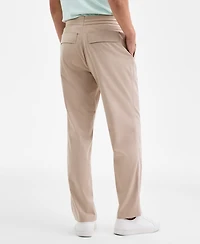 Alfani Men's Drawstring Trousers, Macy's Exclusive