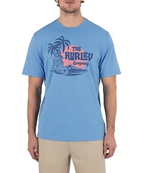 Hurley Men's Hula Short Sleeve T-Shirt