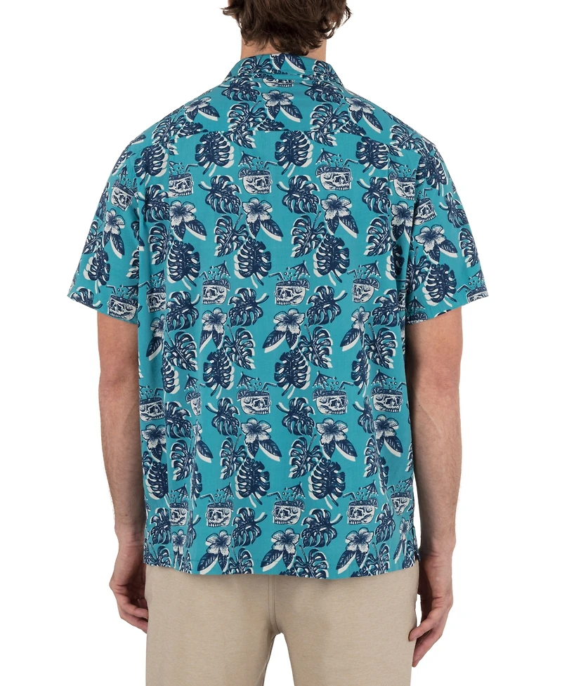 Hurley Men's Rincon Short Sleeve Shirt
