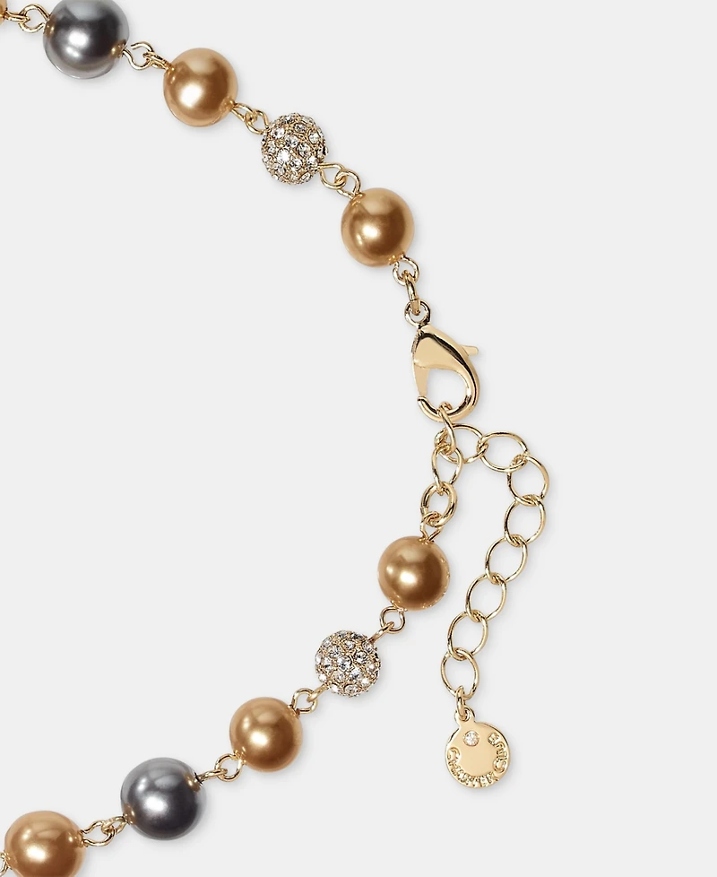 Charter Club Fireball Long Necklace, Macy's Exclusive