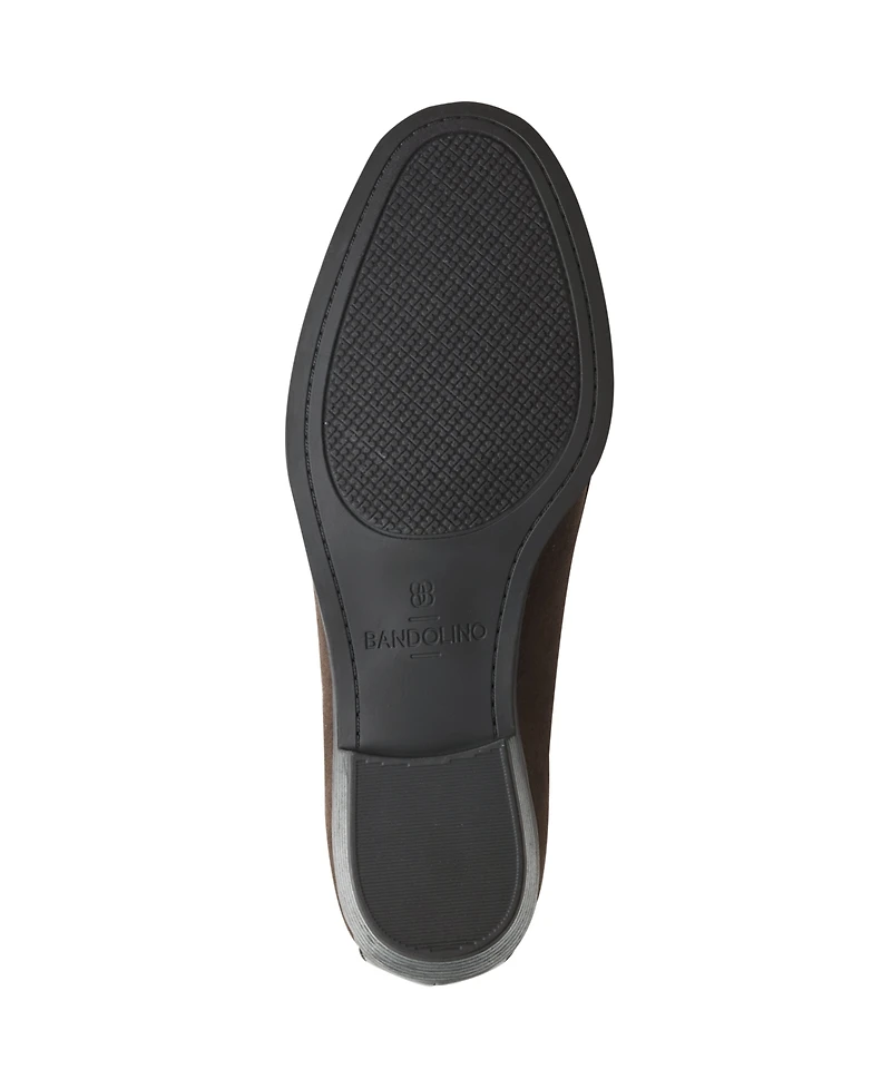 Bandolino Women's Rummie Bit Block Heel Loafers