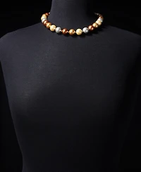 Charter Club Imitation Pearl All-Around Collar Necklace, 17" + 2" extender, Macy's Exclusive