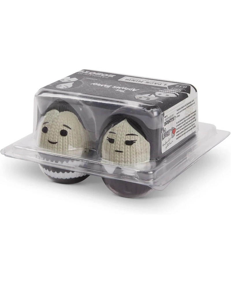 Handmade by Robots - The Addams Family Mini Egg 4-Pack #039