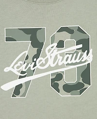 Levi's Toddler Boys 2-Piece Short Sleeve T-Shirt and Camo Shorts Set