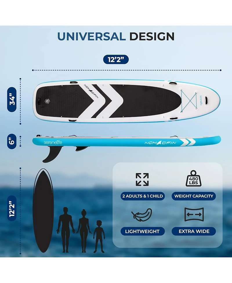 Free-Flow Stand-Up Paddle-Board