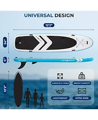 Free-Flow Stand-Up Paddle-Board