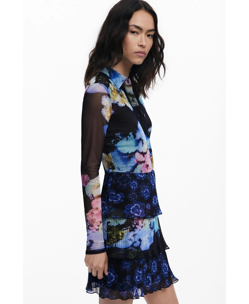 Desigual Women's Dress designed by Mr. Christian Lacroix