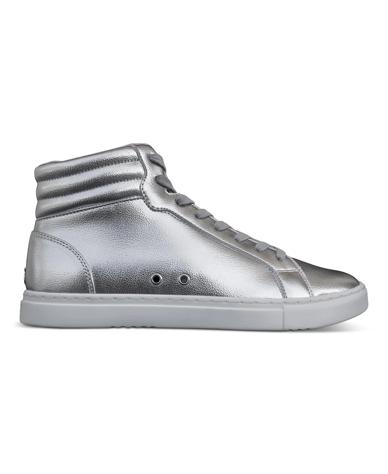 Silver | High-top Sneaker Fuego