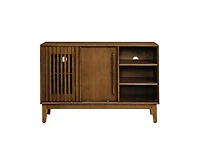 Casainc 47.3" Cabinet with 2 Doors & Solid Wood Feet