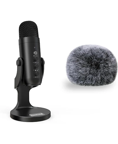 ZealSound Gaming Usb Microphone k66 and d65k Furry Cover