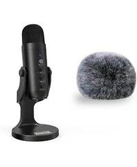 ZealSound Gaming Usb Microphone k66 d65k Furry Cover