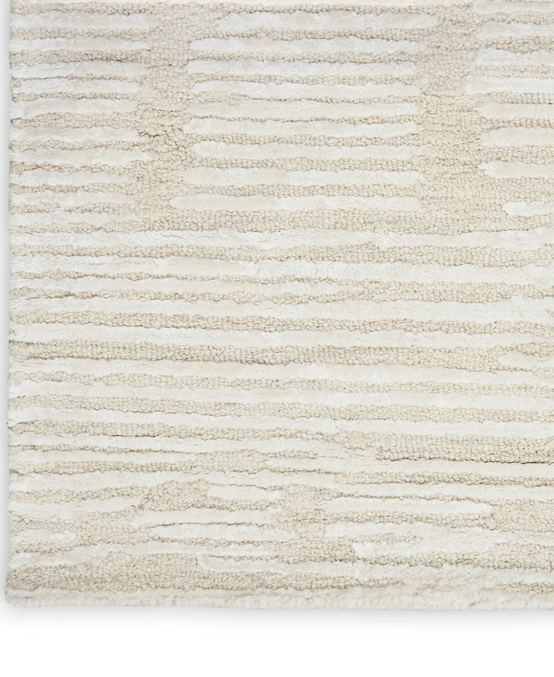 Calvin Klein CK010 Linear LNR01 2'2"x8' Runner Area Rug