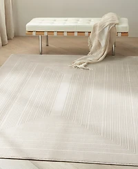 Calvin Klein CK024 Irradiant IRR02 5'2"x7'2" Area Rug