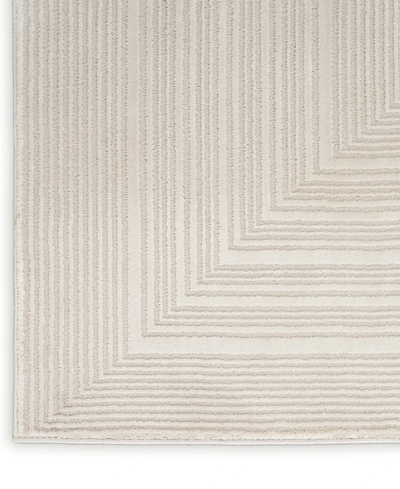 Calvin Klein CK024 Irradiant IRR02 2'2"x7'5" Runner Area Rug