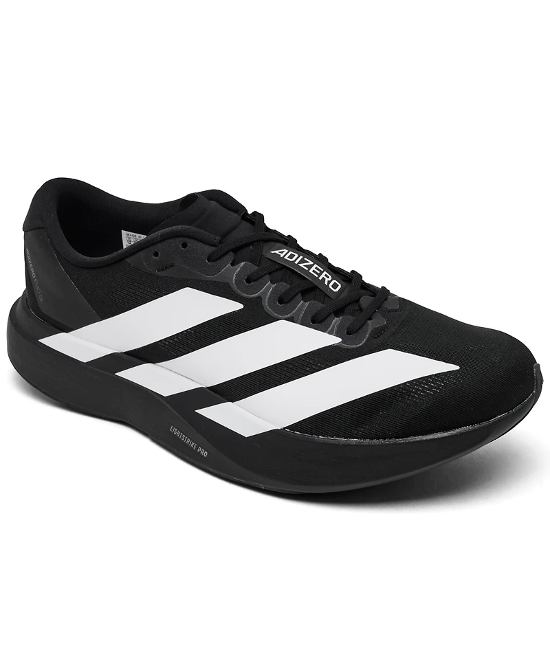 Adidas Men's Adizero Evo Sl Running Sneakers from Finish Line
