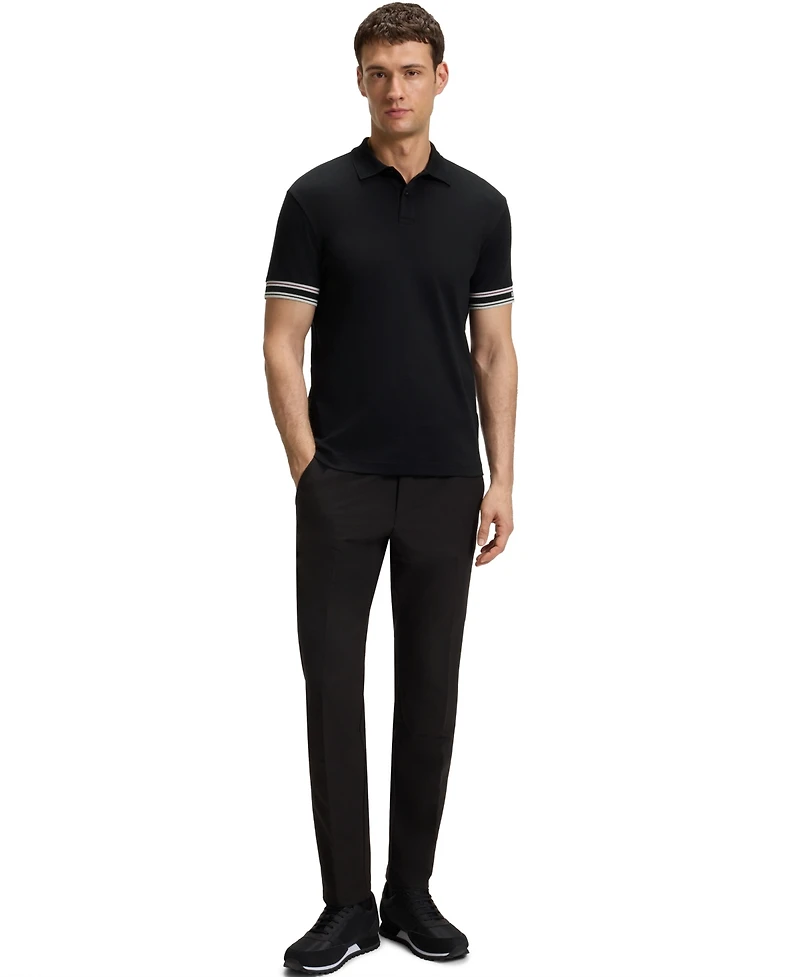 Boss by Hugo Men's Cotton Slim-Fit Polo Shirt