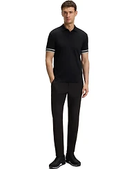 Boss by Hugo Men's Cotton Slim-Fit Polo Shirt
