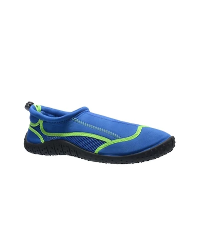 Tecs Men's Slip on Aquasock, Royal/Volt
