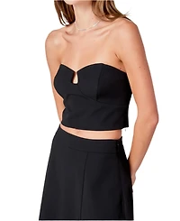 endless rose Women's V Strapless Top