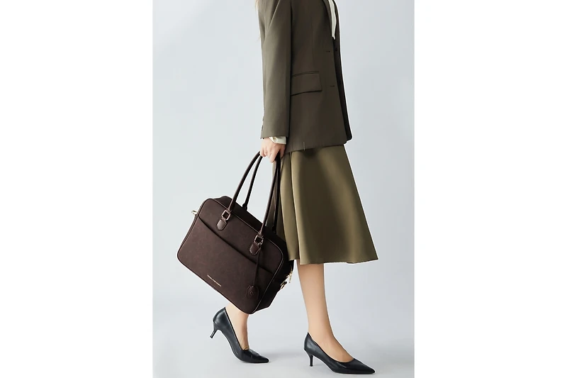 Margaret L Handbag Top Zipper Travel Bag Victoria Hyde