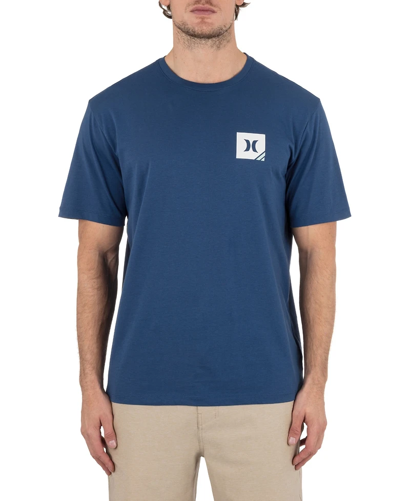 Hurley Men's Corner Short Sleeve T-Shirt