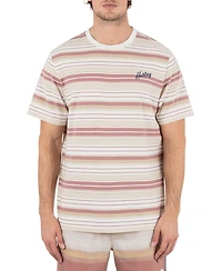 Hurley Men's Naturals Stripe Short Sleeve T-Shirt