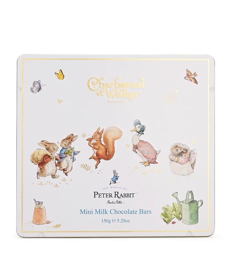 Charbonnel et Walker Peter Rabbit Mini-Bar Keepsake Tin, 15 Pieces
