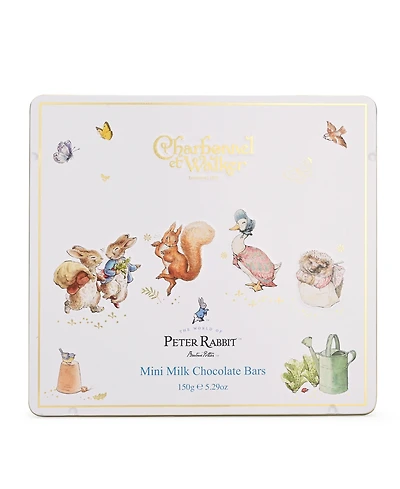 Charbonnel et Walker Peter Rabbit Mini-Bar Keepsake Tin, 15 Pieces