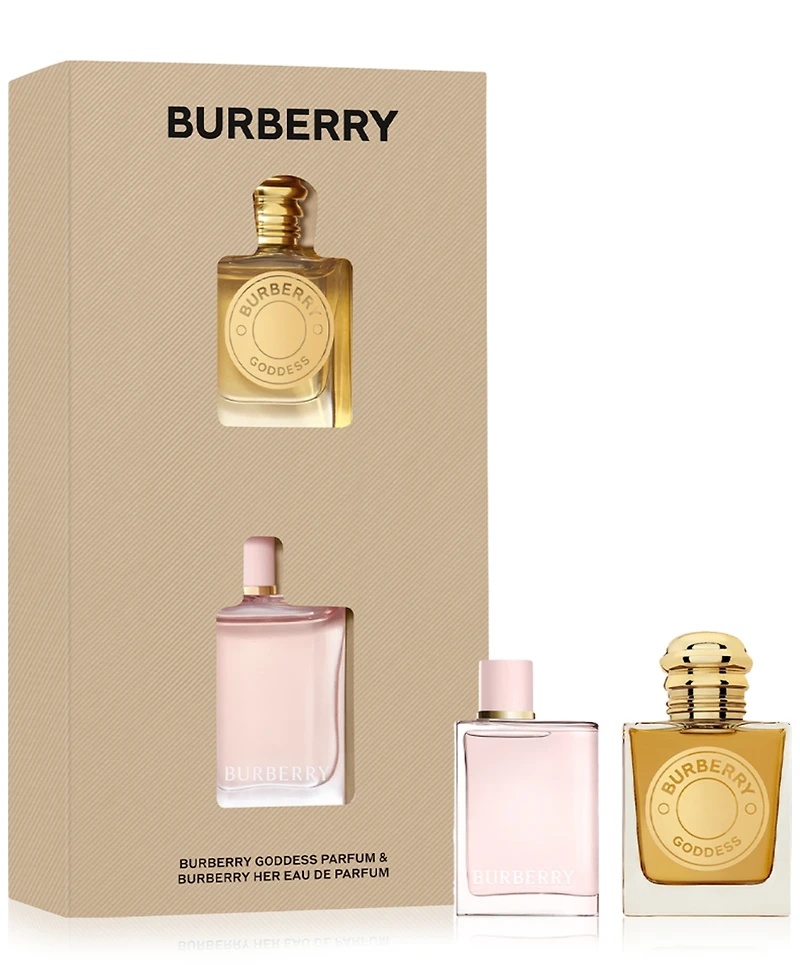 Burberry 2-Pc. Mini Fragrance Gift Set