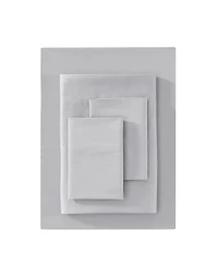 Vera Wang Solid 1000-Thread Count Sateen 4-Pc. Sheet Set
