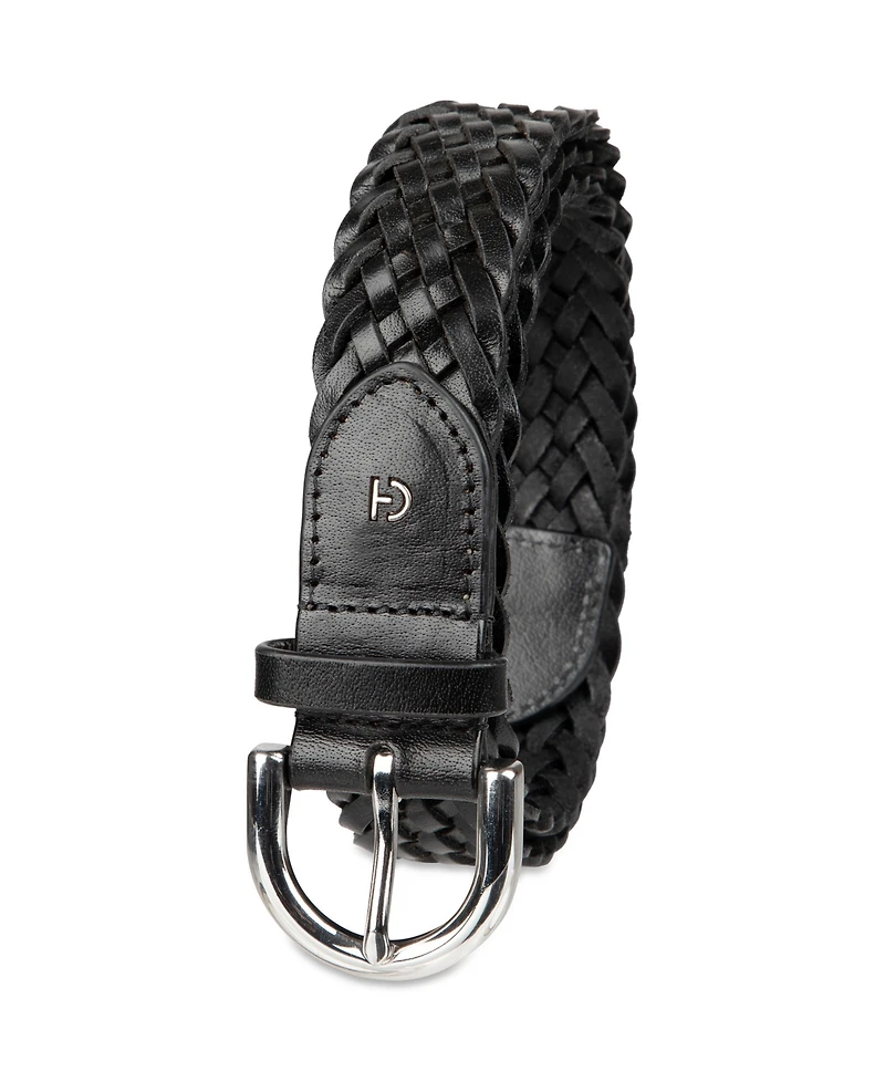 Cole Haan Women's Fully Adjustable Braided Leather Belt