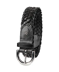 Cole Haan Women's Fully Adjustable Braided Leather Belt