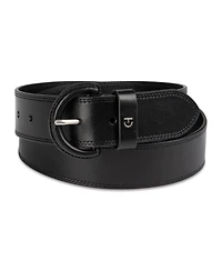 Cole Haan Women's Casual Leather Covered Buckle Belt