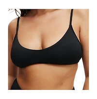 Cotton On Women's Super Scoop Bikini Top