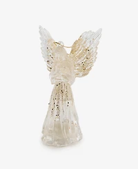 Holiday Lane Christmas Glitters Light-Up Angel Ornament, Macy's Exclusive