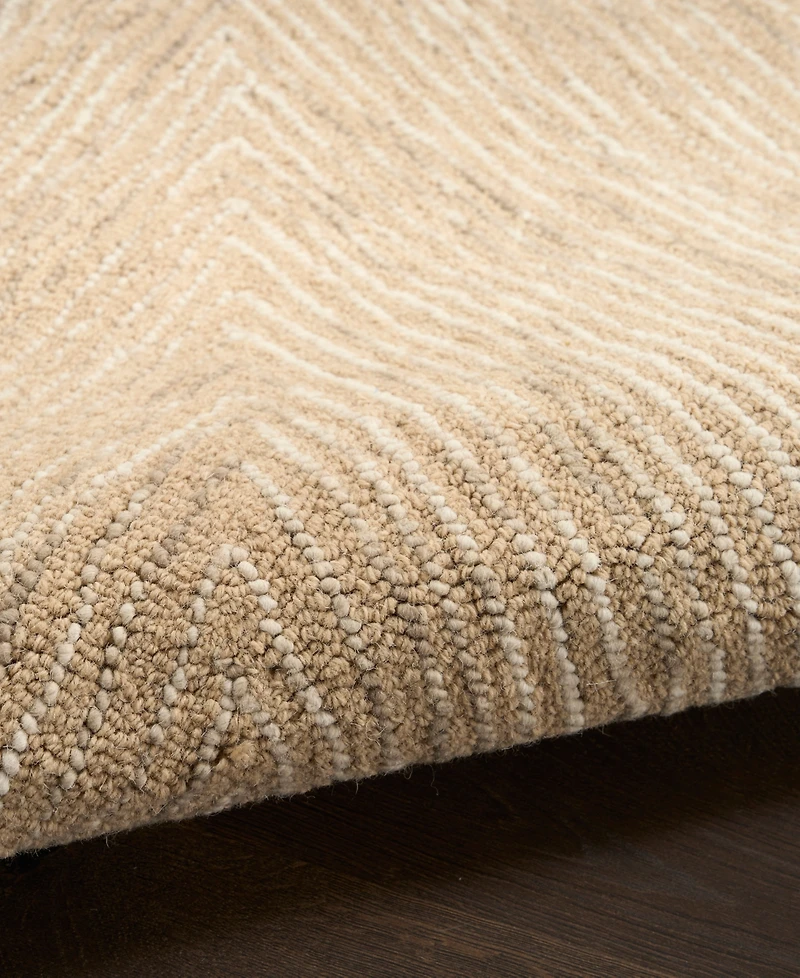 Dkny Pure Angles ANG01 3'7"x5'7" Area Rug